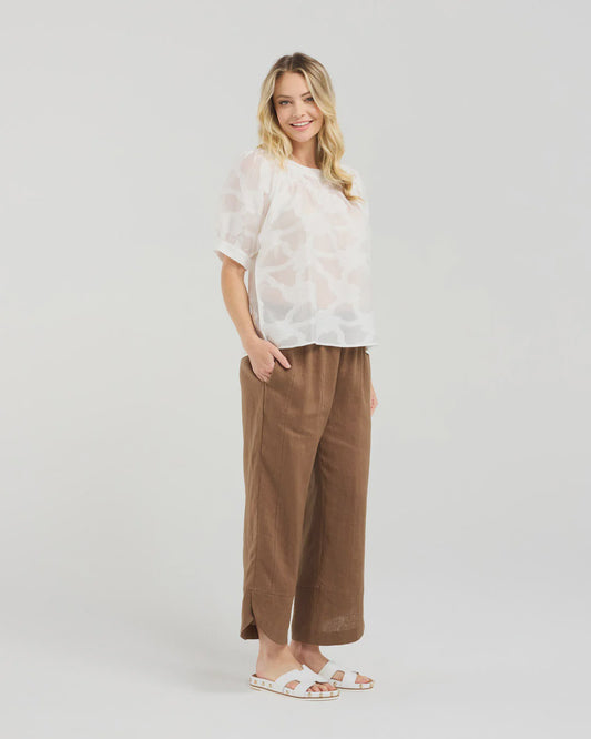 Lisette Gath Yoke Top