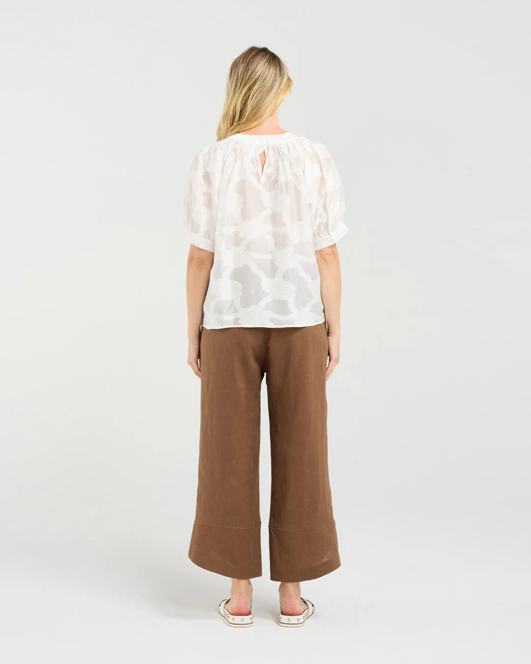 Lisette Gath Yoke Top
