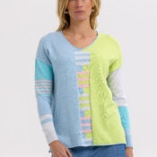 Ladder Stripe V