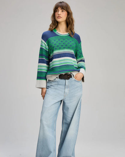 Stripe Pop Jumper