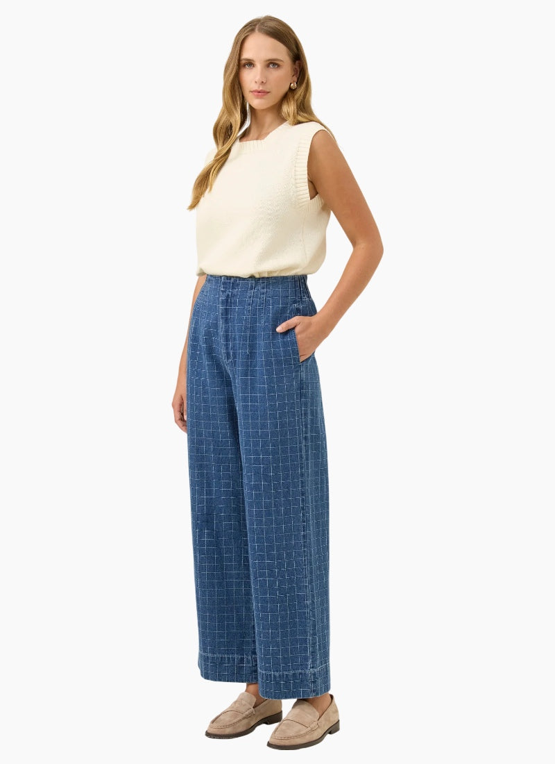 Sloane Denim Pant