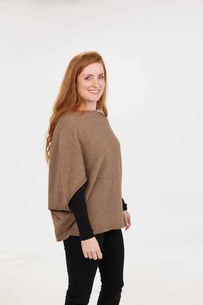 Split Sleeve Poncho