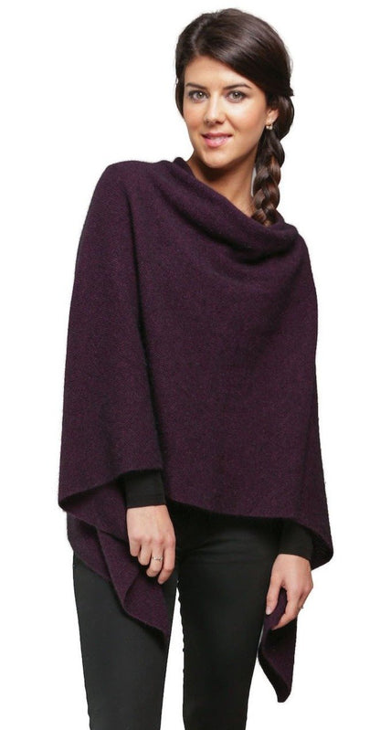 Two Way Poncho Womens