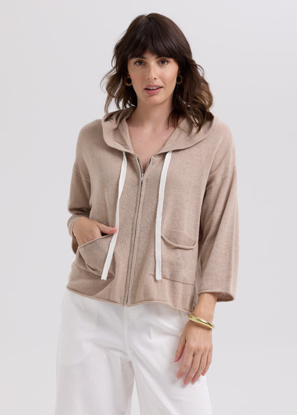 Linen Hoodie