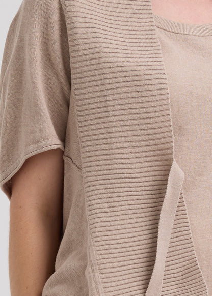 Linen Tie Cardi