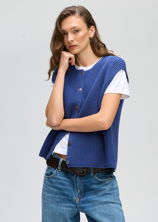 Ribbed Vest