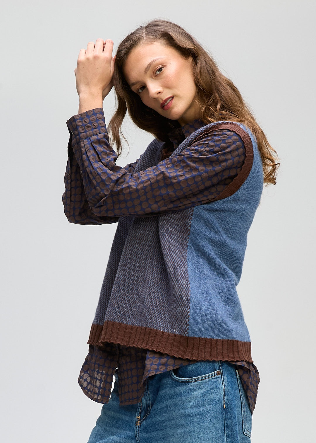 Pattern Vest