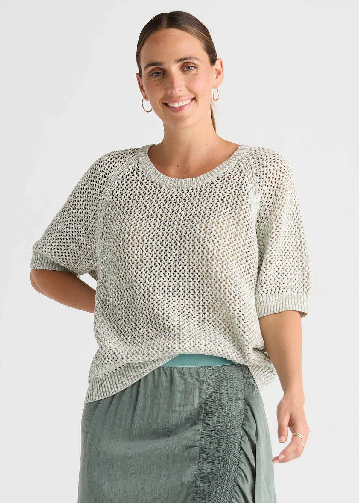Colour Mix Top