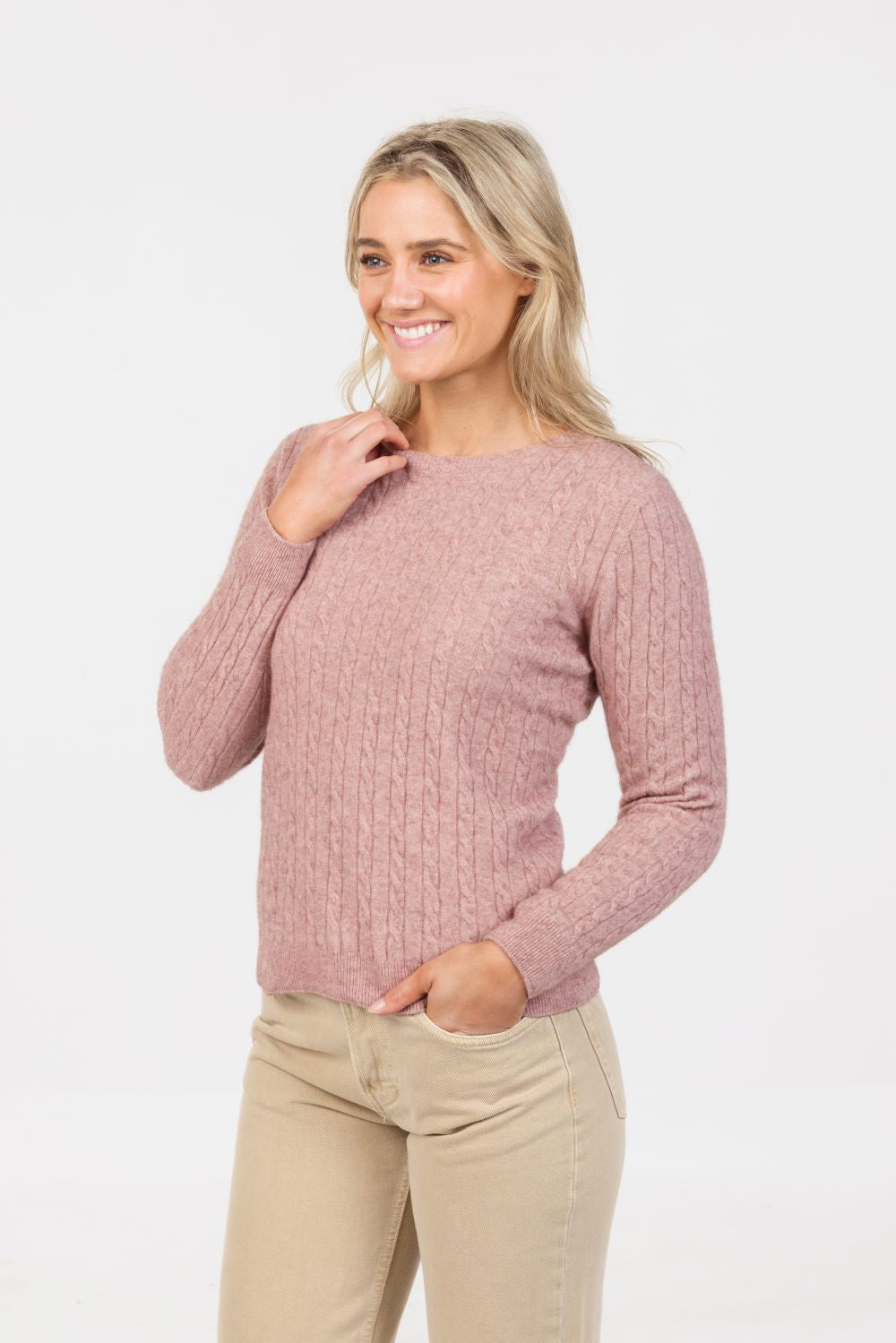 Classic Cable Sweater