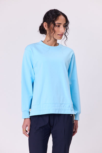 Ravel tie sweat