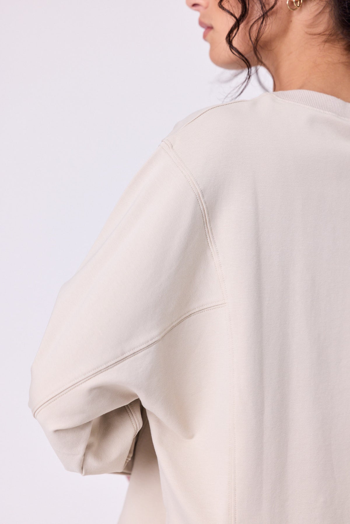 Ravel tie sweat