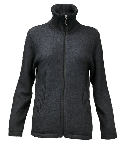 Market Day Jacket 8 / Charcoal Womens