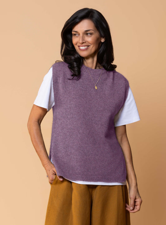Kowhai vest