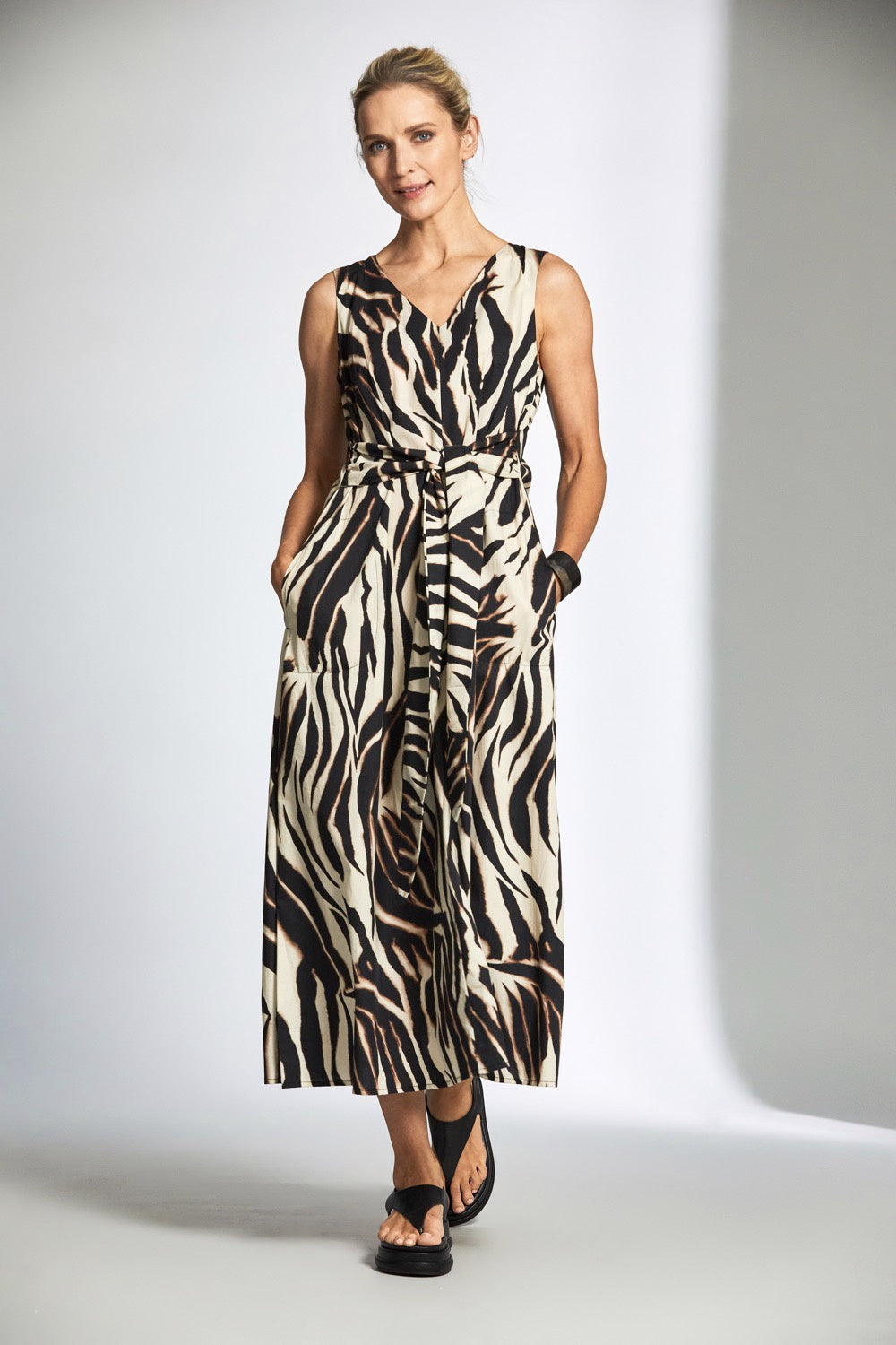 Peruzzi Print Dress