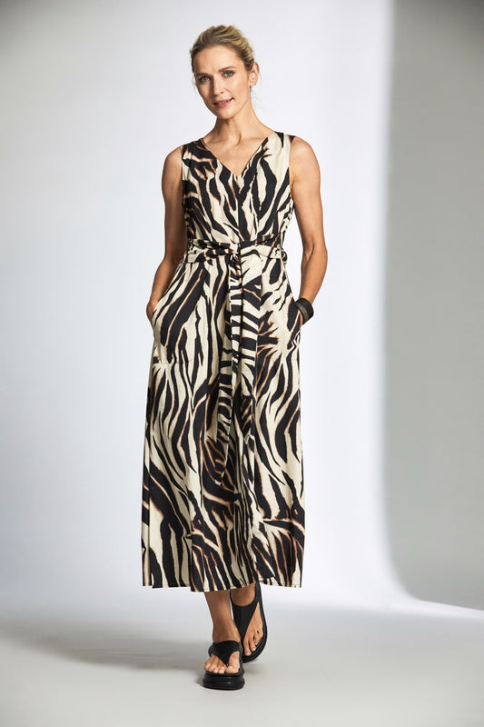Peruzzi Print Dress