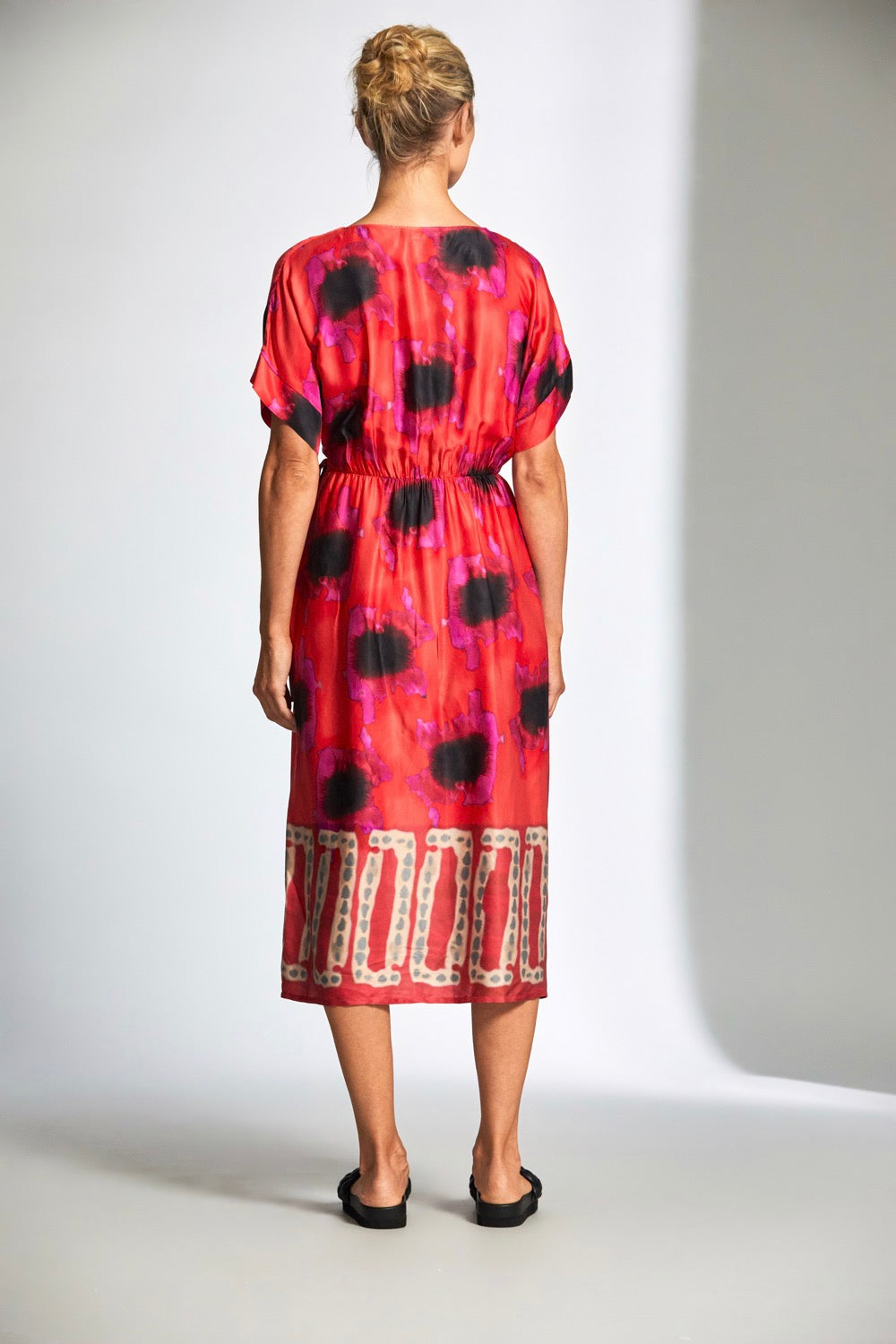 Print Long Dress