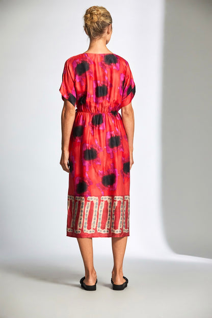 Print Long Dress