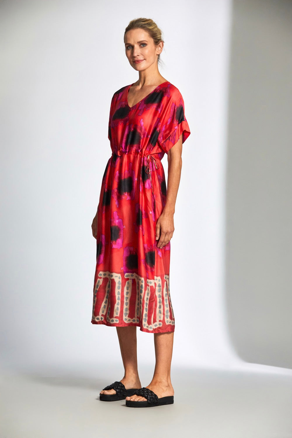 Print Long Dress