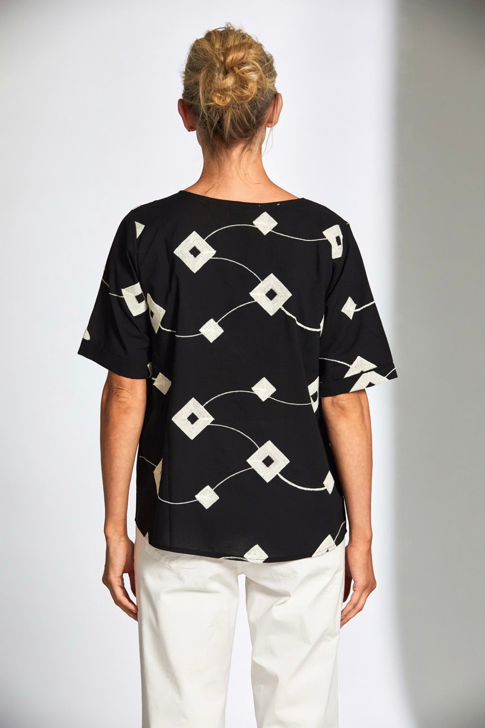 Embellished Cube Top