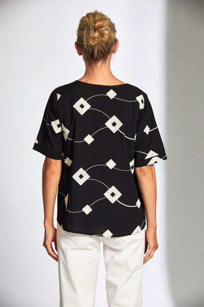 Embellished Cube Top