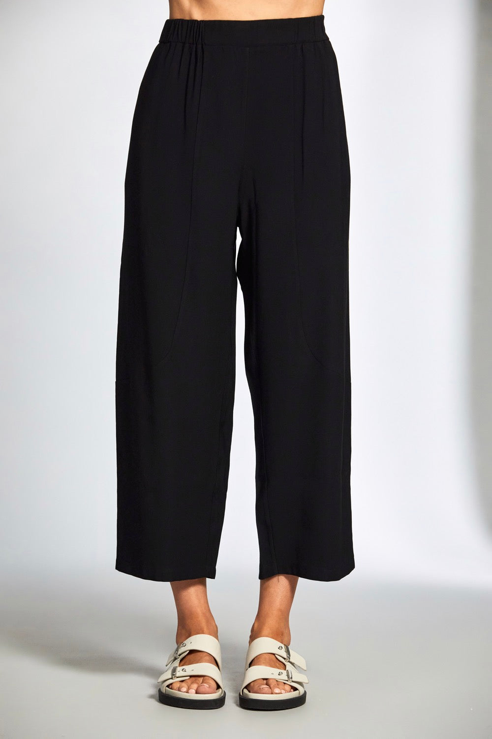Side Stripe Slouch Trouser