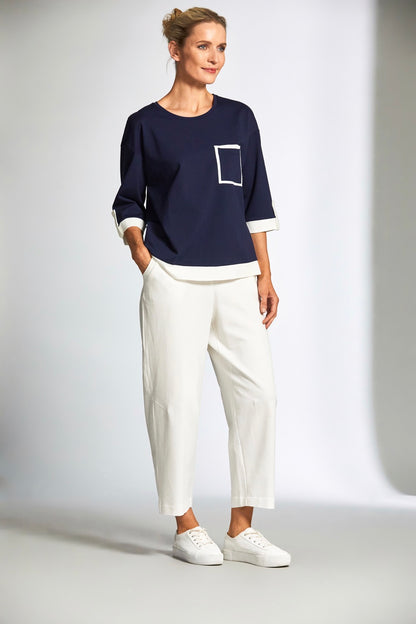 Contrast Panel Top