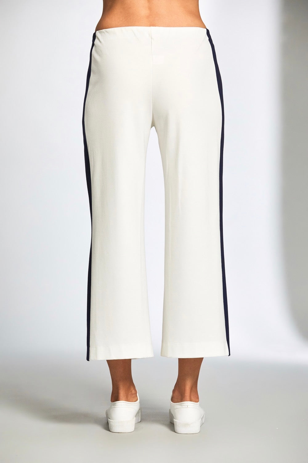 Side Stripe Crop Trouser