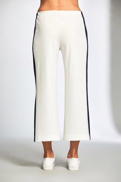 Side Stripe Crop Trouser
