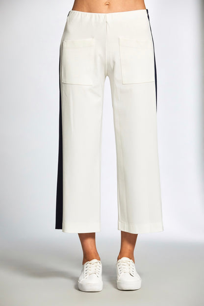 Side Stripe Crop Trouser