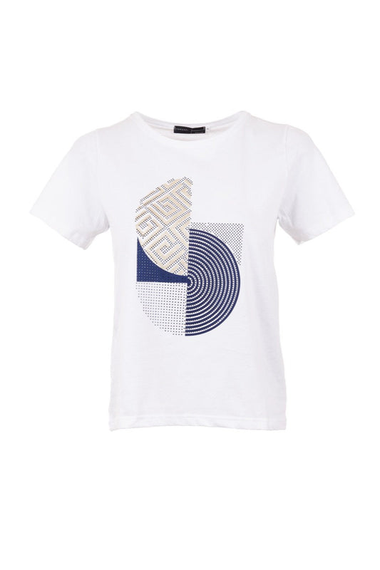 Peruzzi Applique T shirt