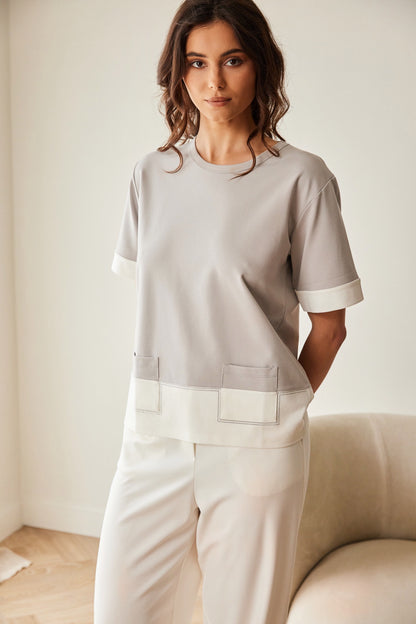 Peruzzi Pocket Top