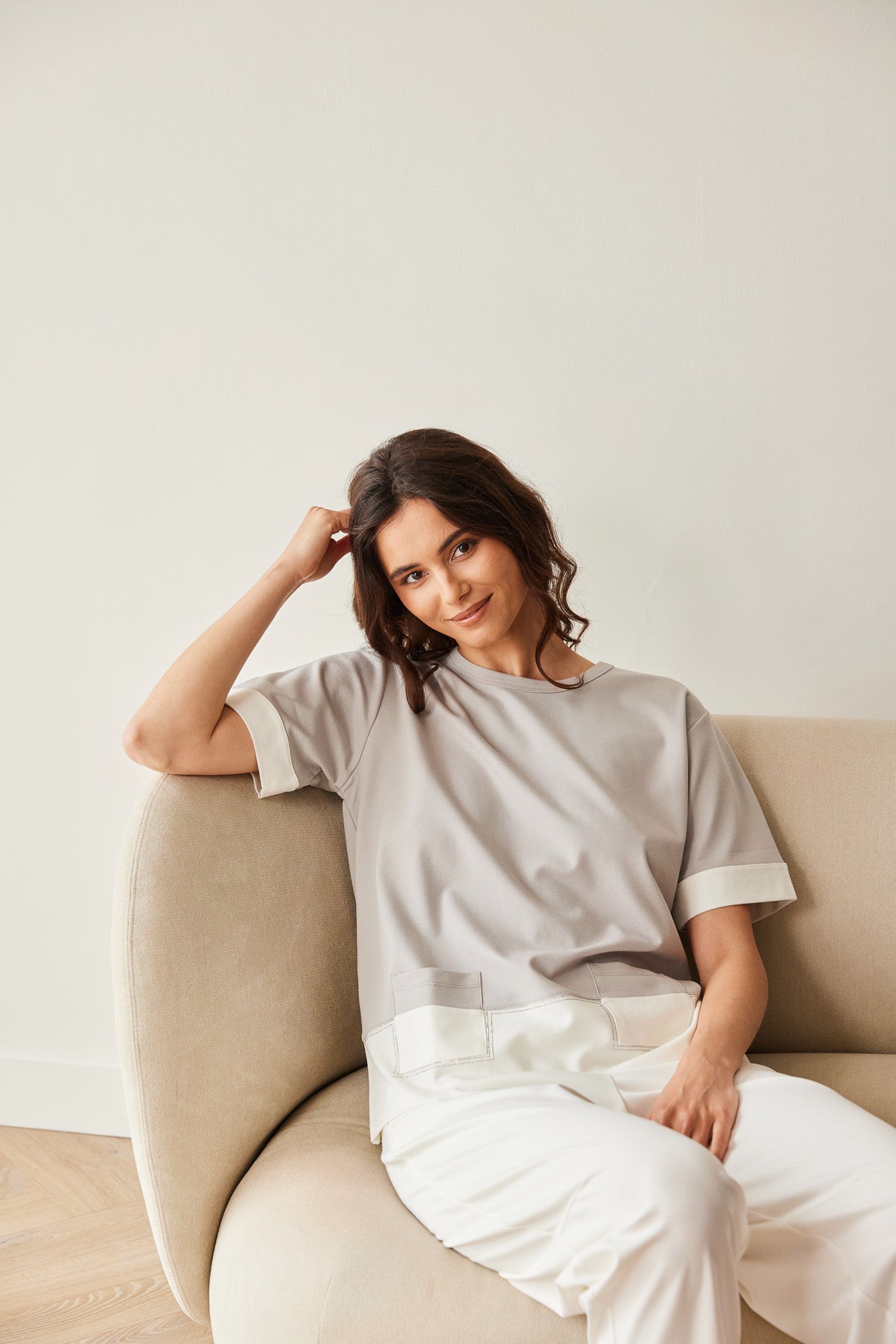 Peruzzi Pocket Top