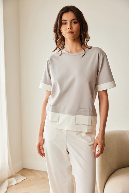 Peruzzi Pocket Top
