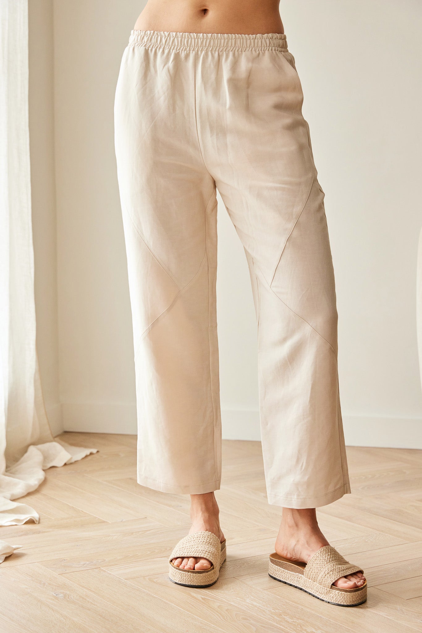 Linen Trouser