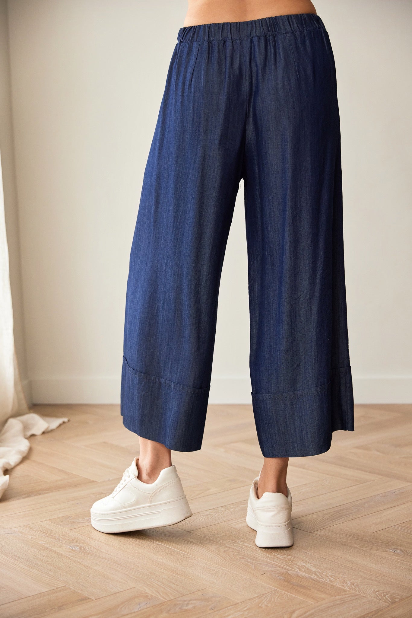 Luxe Turn Ups Jean