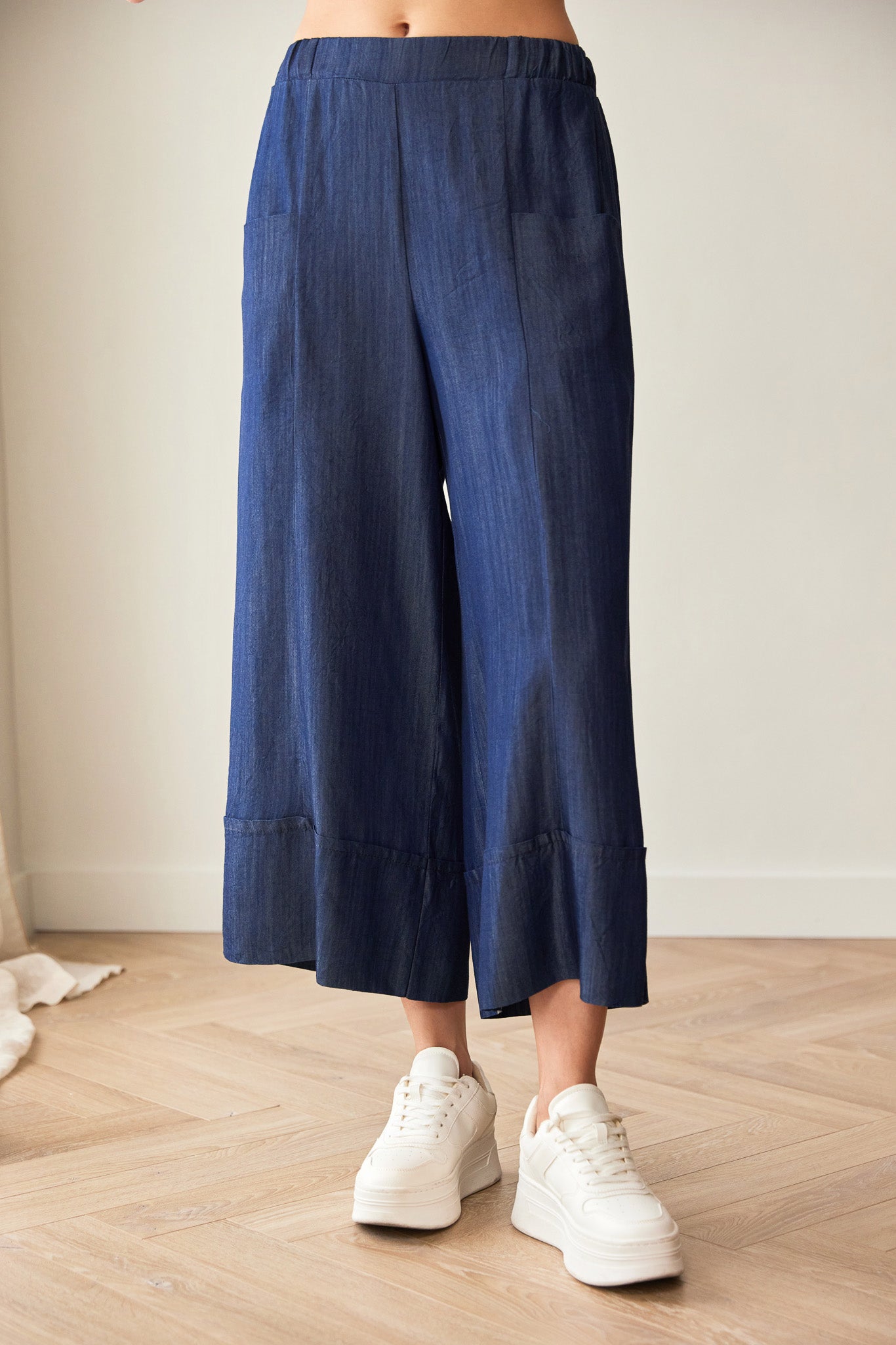 Luxe Turn Ups Jean