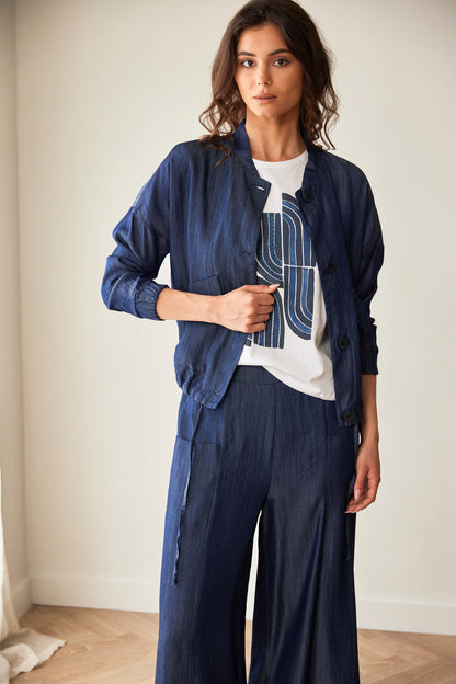 Luxe Jean Jacket