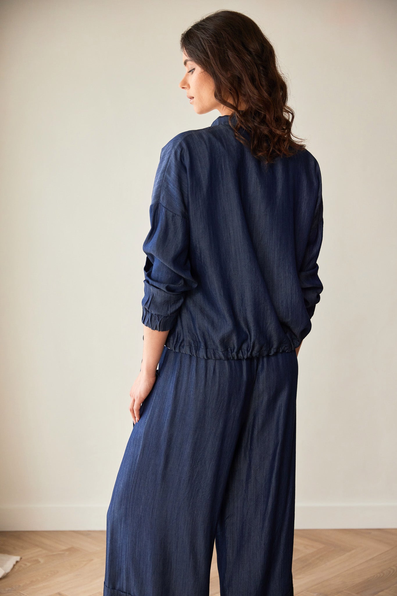 Luxe Jean Jacket