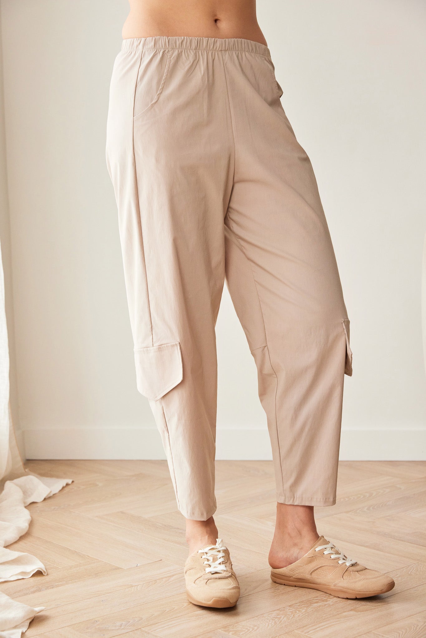 Cargo Slouch Trouser