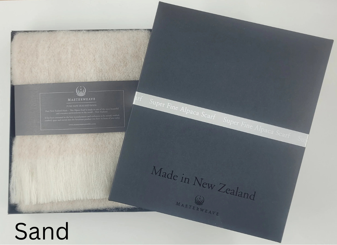 Alpaca Scarf
