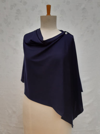 Button-Wrap Womens