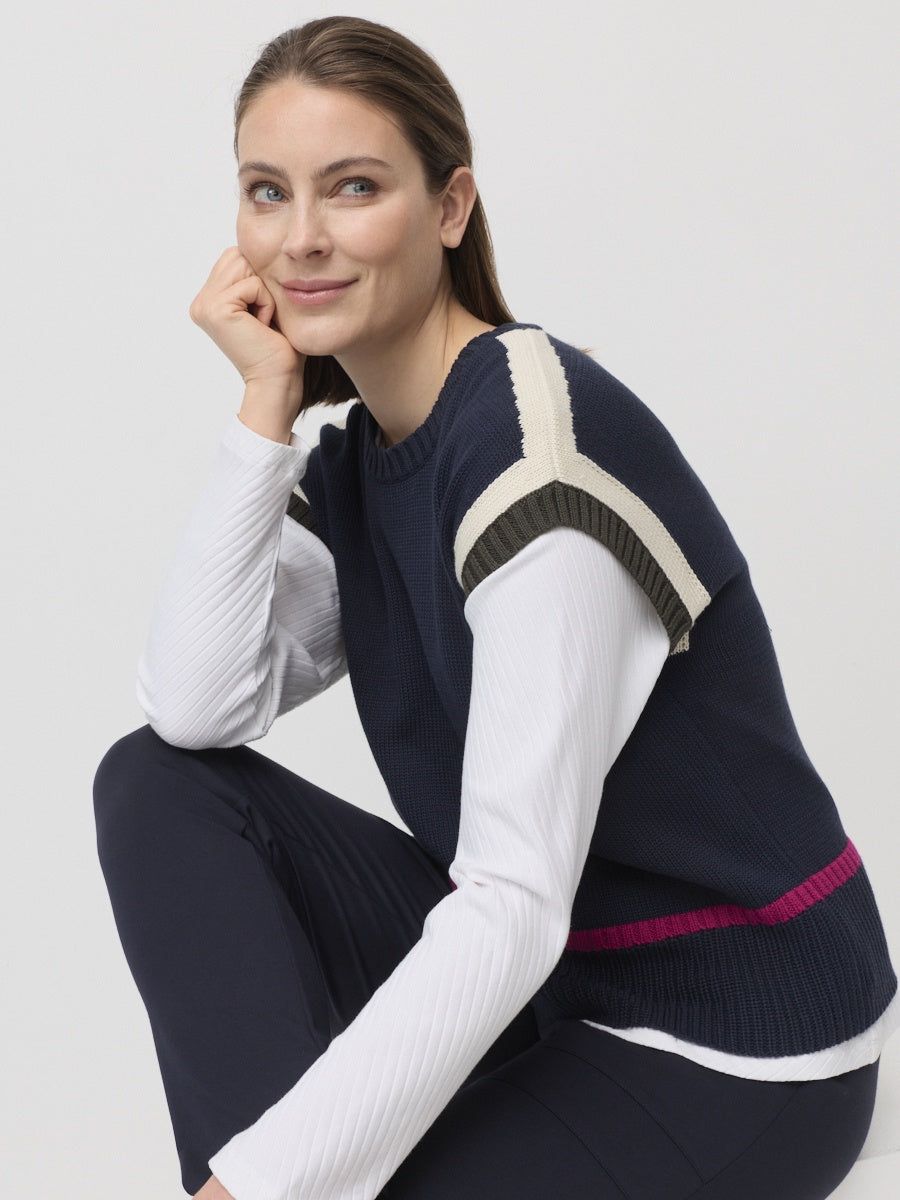 Team Knit Vest