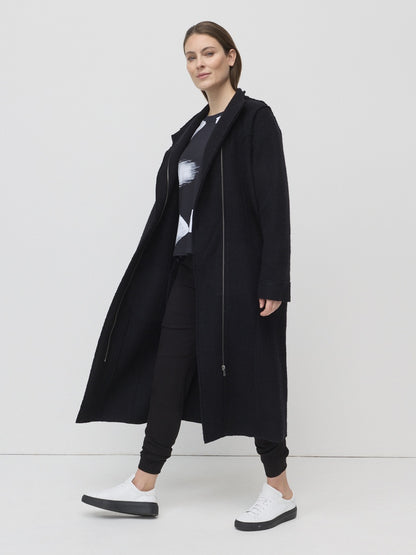 Boiled Wool Collared
