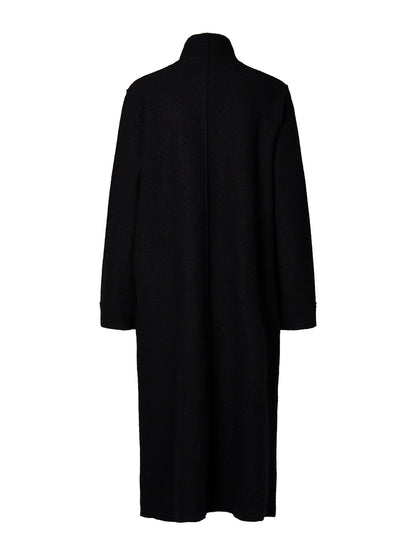 Boiled Wool Collared