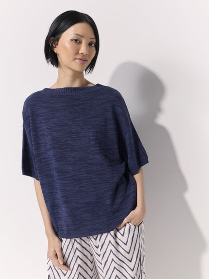 Reversible Med Knit Cardi
