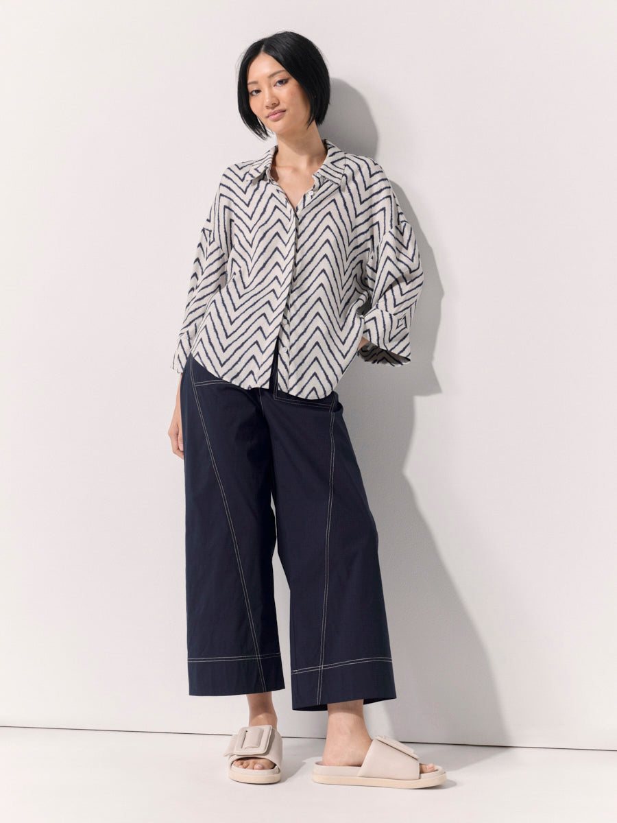 Chevron Drift Shirt