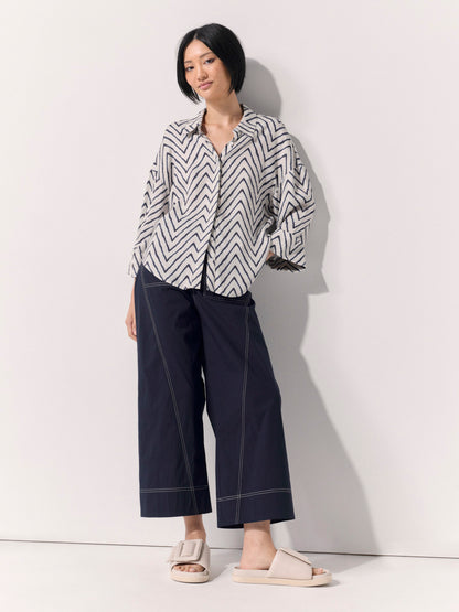 Chevron Drift Shirt