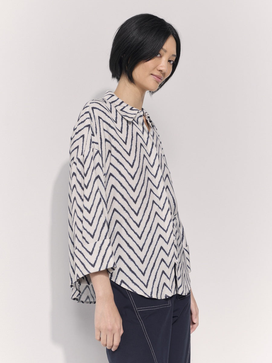 Chevron Drift Shirt