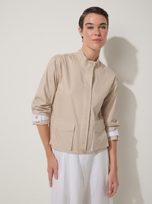 Spliced Patch Pkt Jacket