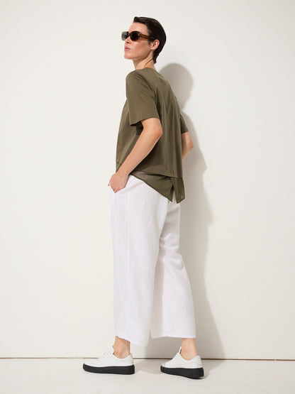 Mesh Panel Tee
